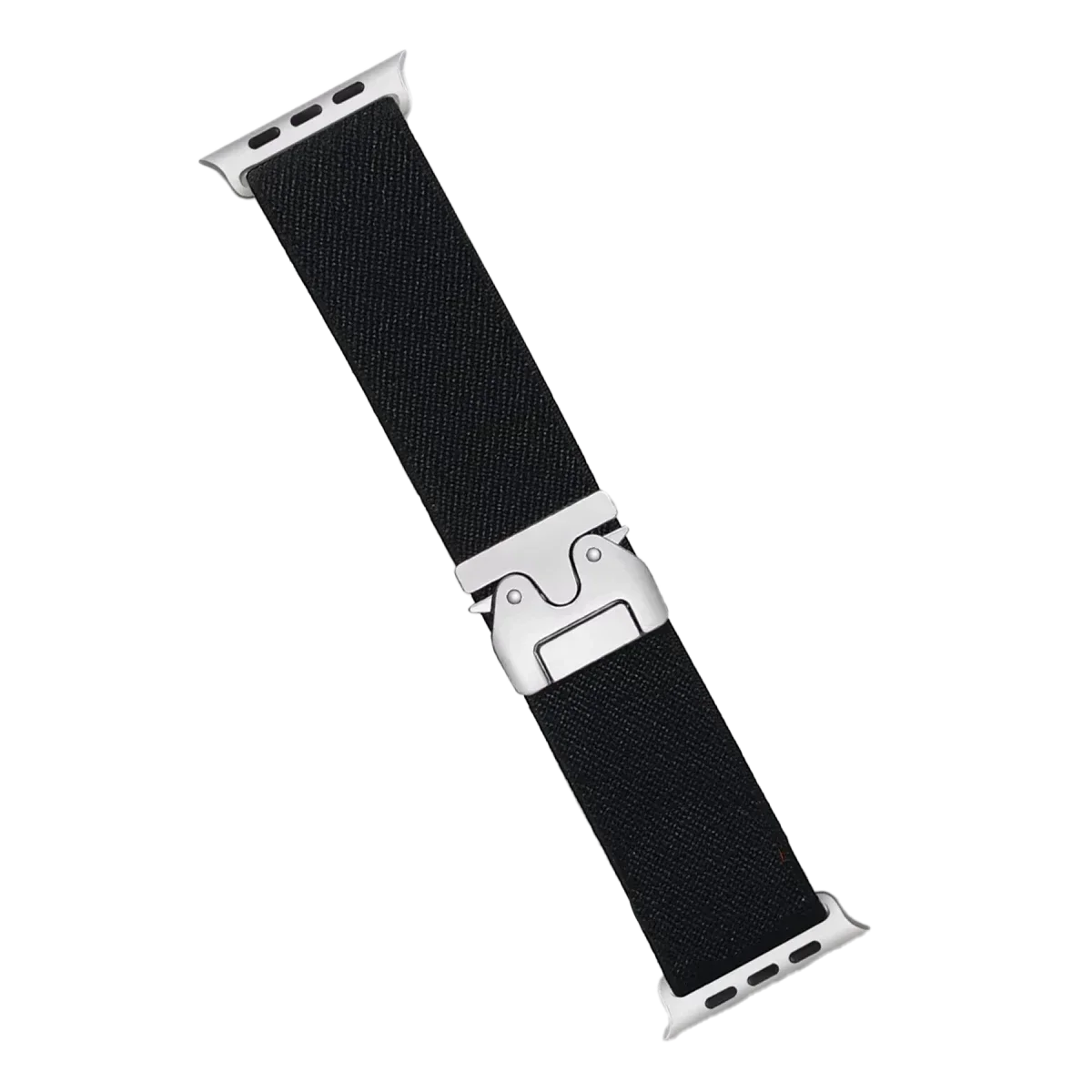 Apple Watch 42mm Forest Kumaş Kordon - Siyah