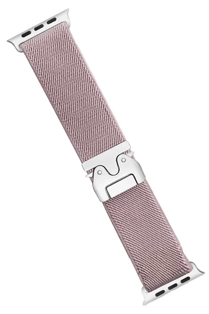 Apple Watch 42mm Forest Kumaş Kordon - Lila Apple Watch 42mm Forest Kumaş Kordon - Lila