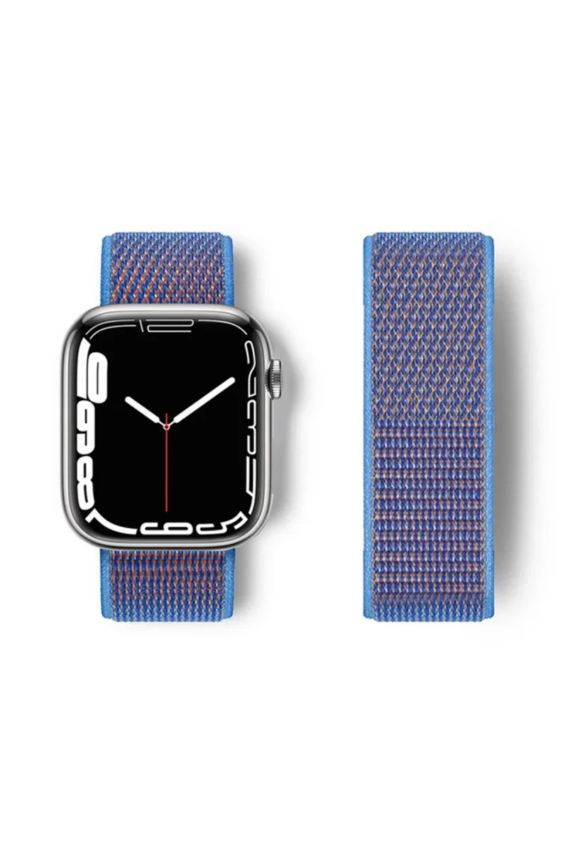 Apple Watch 42mm Hasırlı Cırtcırtlı Kordon - Mor Fiyatı, Yorumları ve Özellikleri