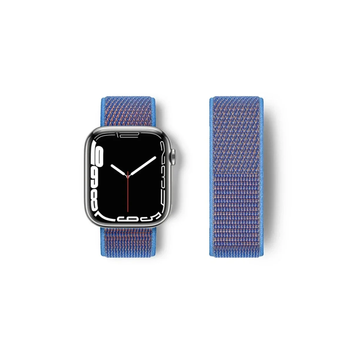 Apple Watch 42mm Hasırlı Cırtcırtlı Kordon - Mor Fiyatı, Yorumları ve Özellikleri