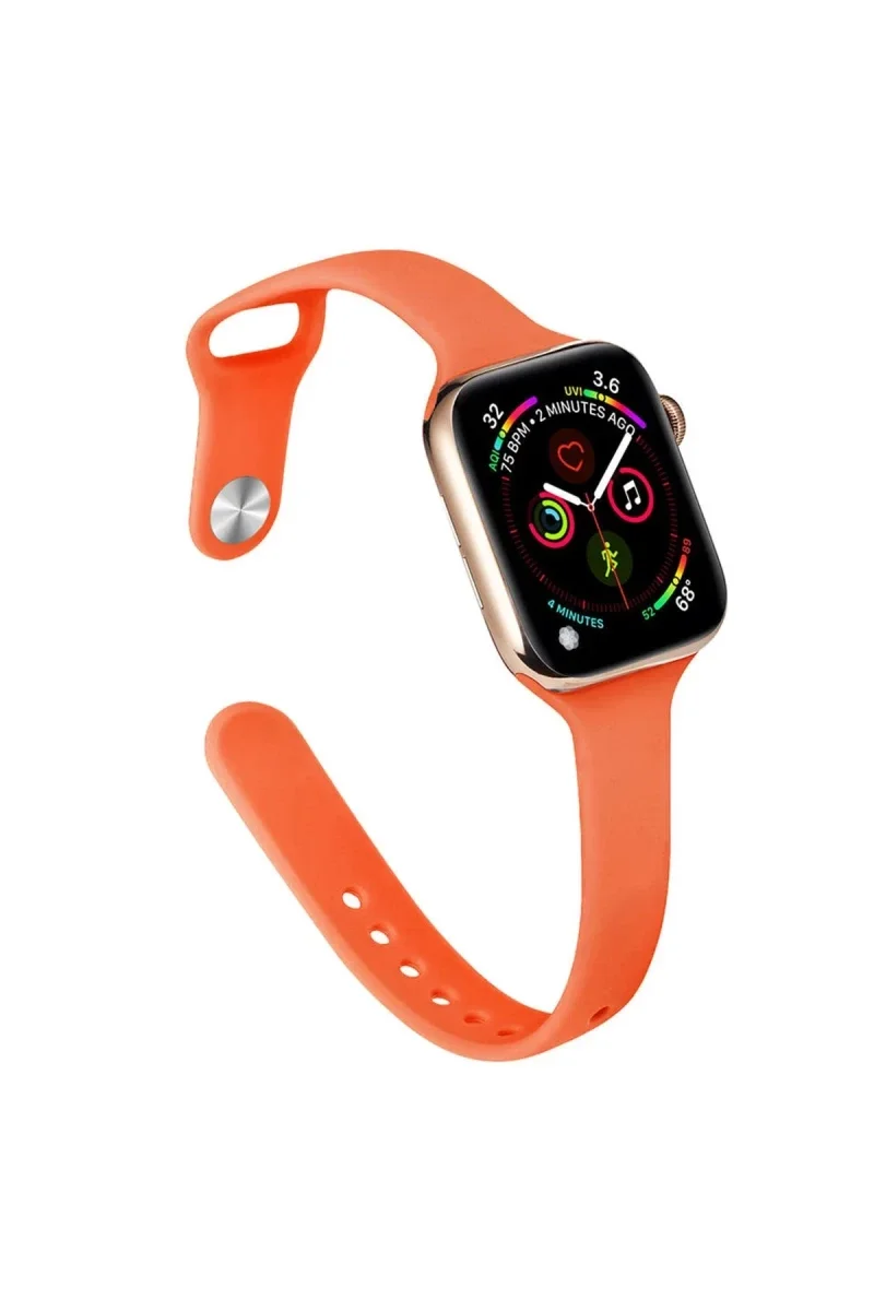 Apple Watch 42mm Klasik Kordon - Yavruağzı