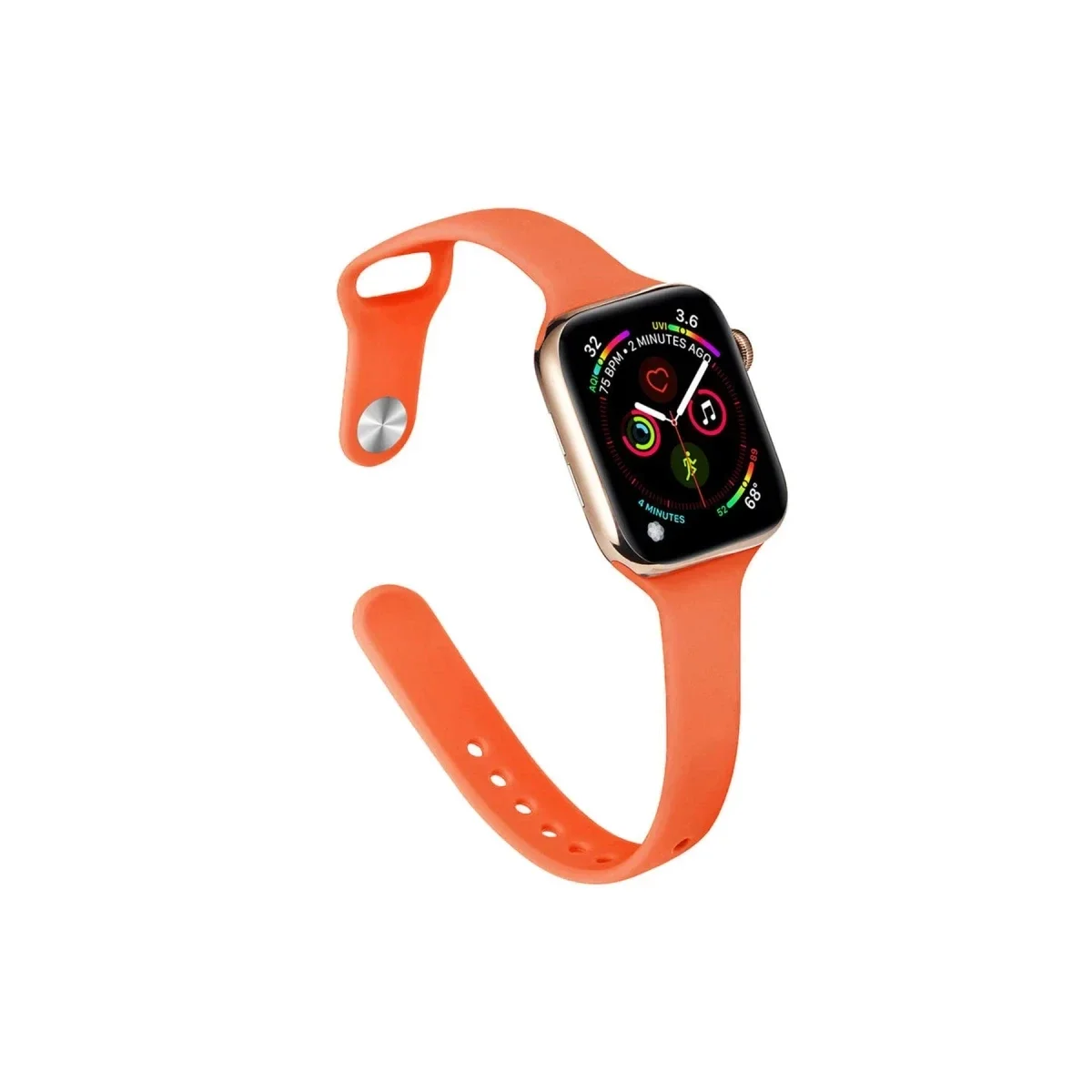 Apple Watch 42mm Klasik Kordon - Yavruağzı