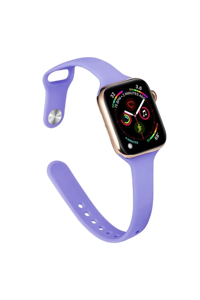 Apple Watch 42mm Klasik Kordon - Mor