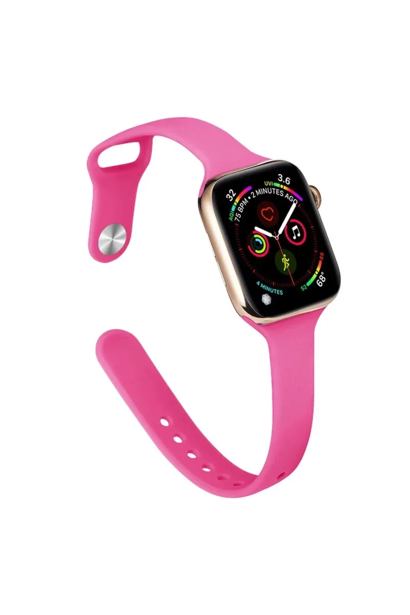 Apple Watch 42mm Klasik Kordon - Pembe