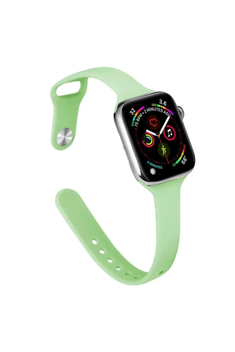 Apple Watch 42mm Klasik Kordon - Su Yeşili Apple Watch 42mm Klasik Kordon - Su Yeşili