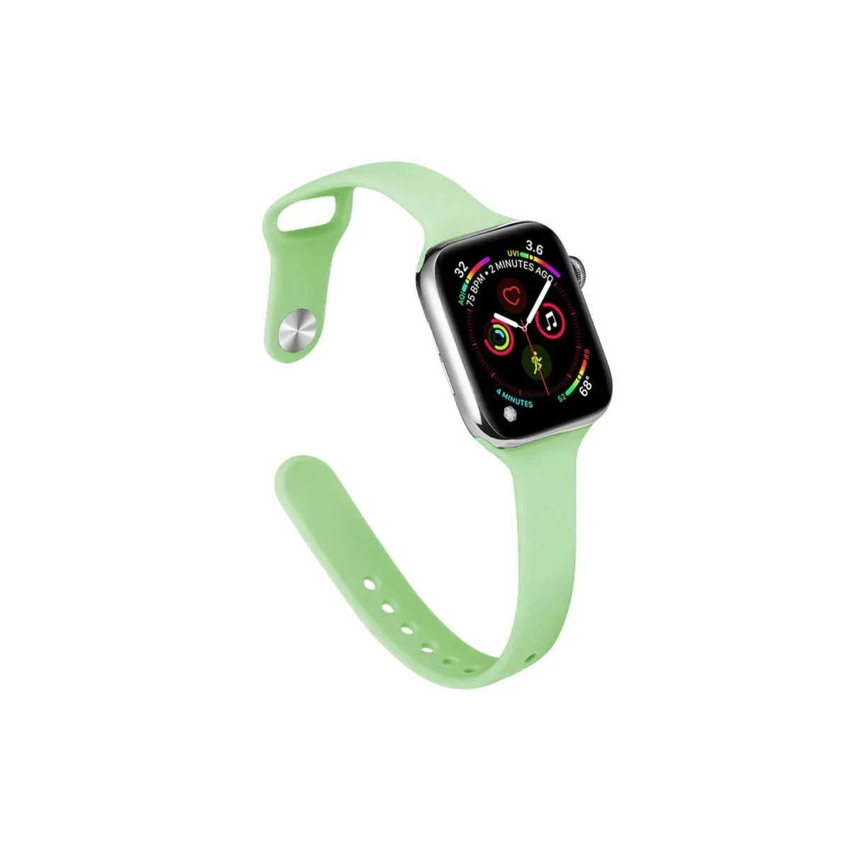 Apple Watch 42mm Klasik Kordon - Su Yeşili Apple Watch 42mm Klasik Kordon - Su Yeşili