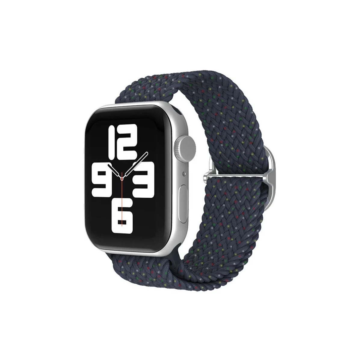 Apple Watch 42mm Kordon - Benekli Lacivert