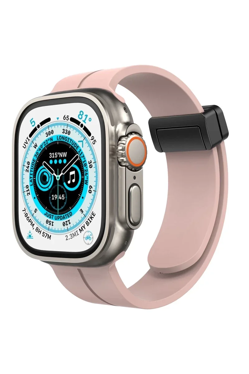 Apple Watch 42mm KR412 Elegance Stylısh Kordon - Pudra Fiyatı, Yorumları ve Özellikleri