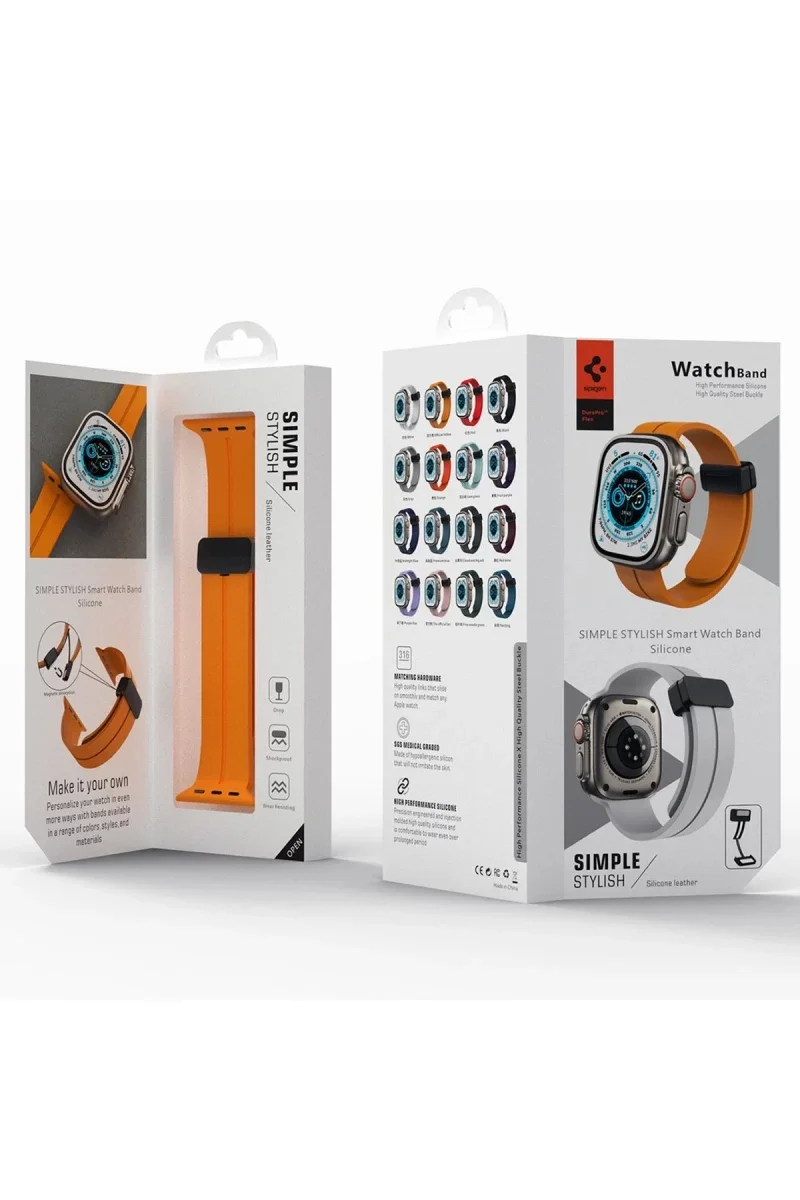 Apple Watch 42mm KR412 Elegance Stylısh Kordon - Pudra Fiyatı, Yorumları ve Özellikleri