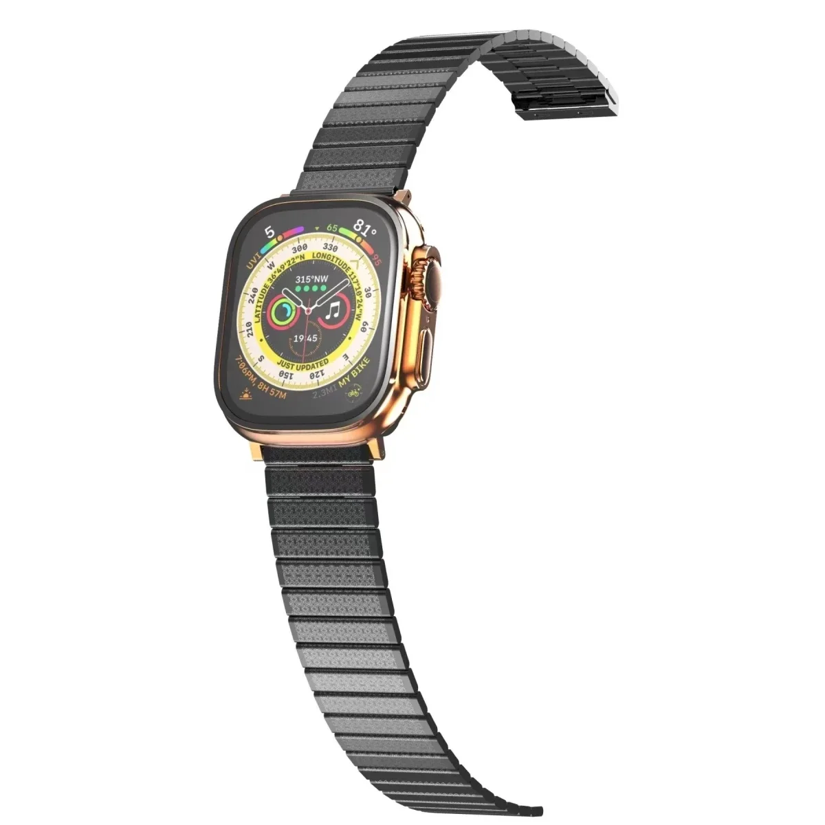 Apple Watch 42mm Made Metal Kordon - Siyah Fiyatı, Yorumları ve Özellikleri