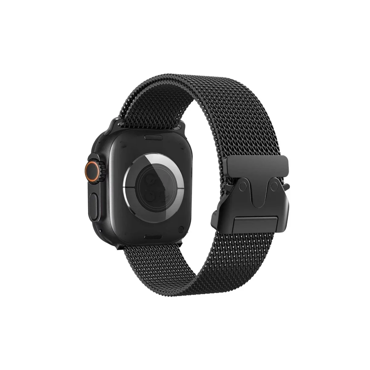 Apple Watch 42mm Milano Metal Kordon - Siyah Apple Watch 42mm Milano Metal Kordon - Siyah