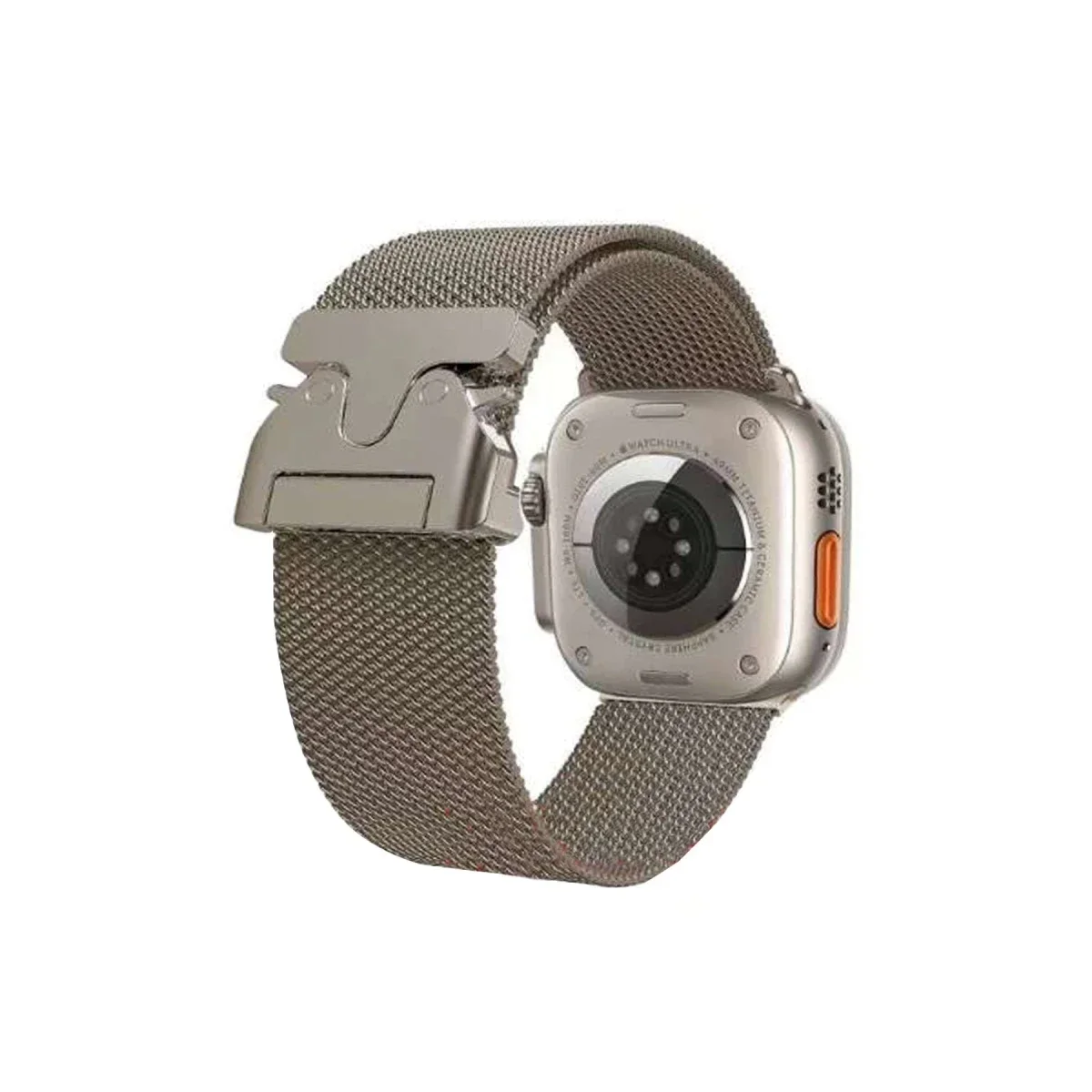 Apple Watch 42mm Milano Metal Kordon - Desert