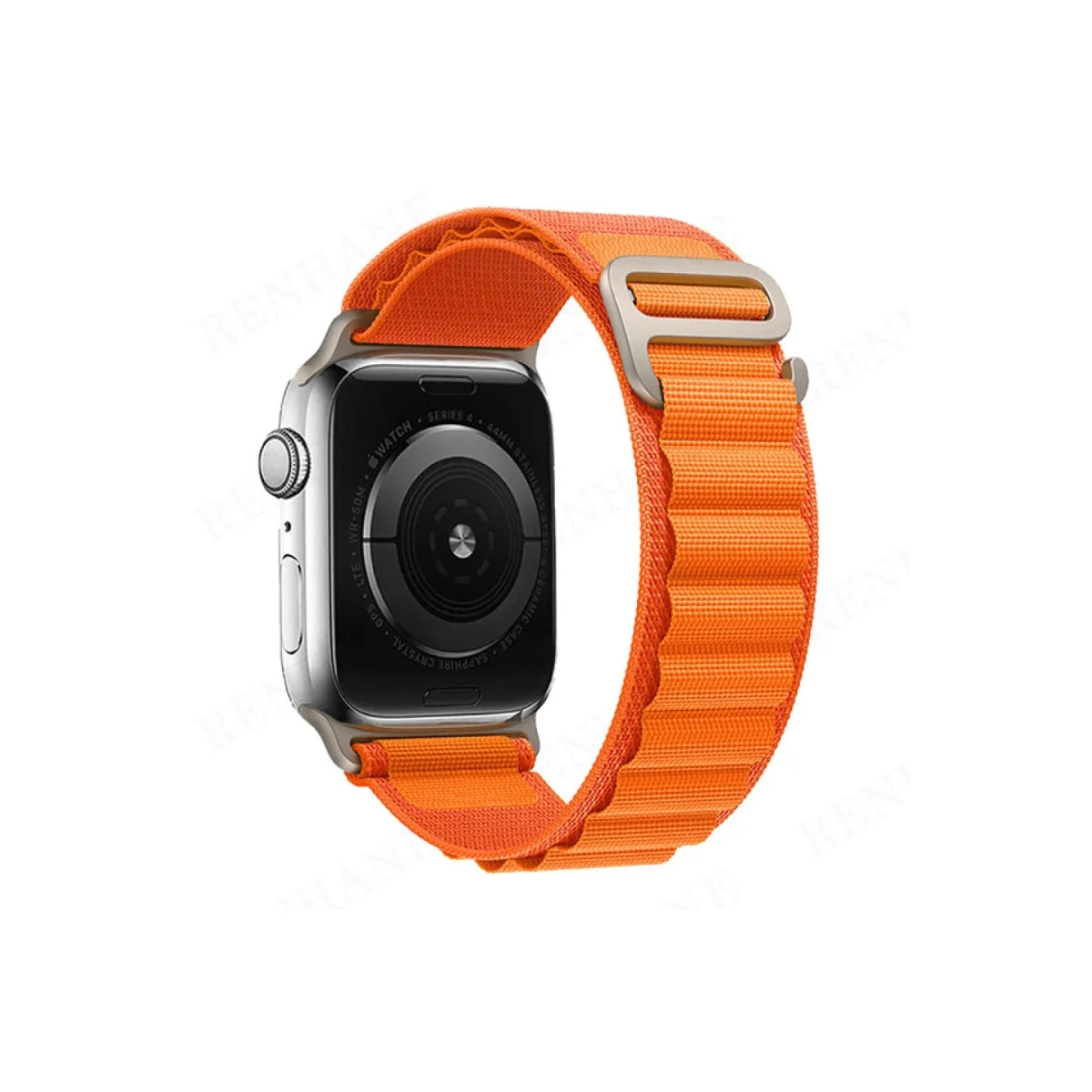 Apple Watch 42mm Mountain Kordon - Turuncu Apple Watch 42mm Mountain Kordon - Turuncu