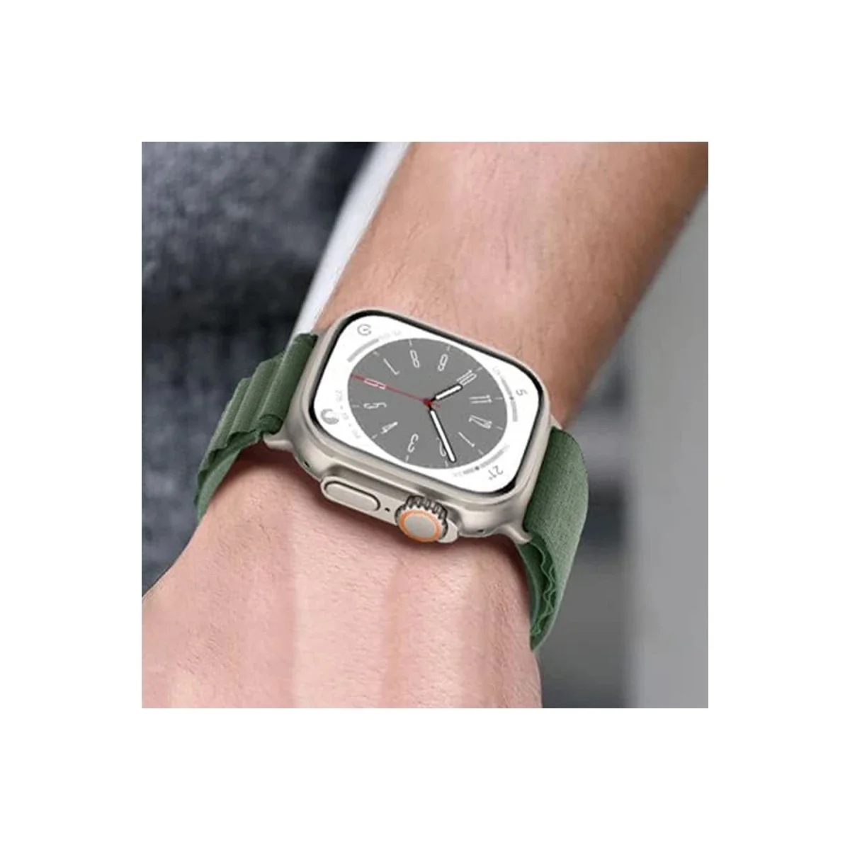 Apple Watch 42mm Mountain Kordon - Lila Apple Watch 42mm Mountain Kordon - Lila