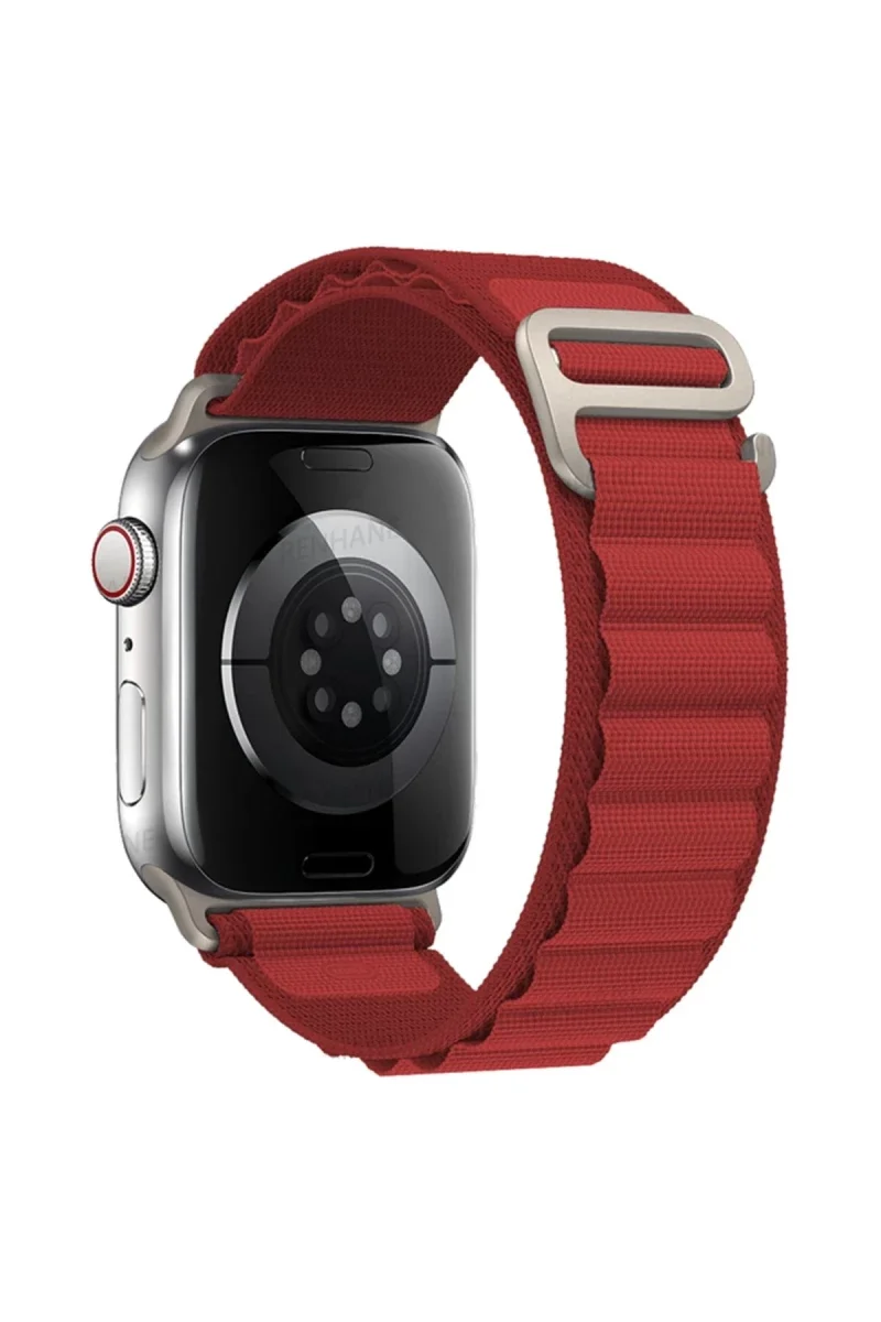 Apple Watch 42mm Mountain Kordon - Kırmızı Fiyatı, Yorumları ve Özellikleri