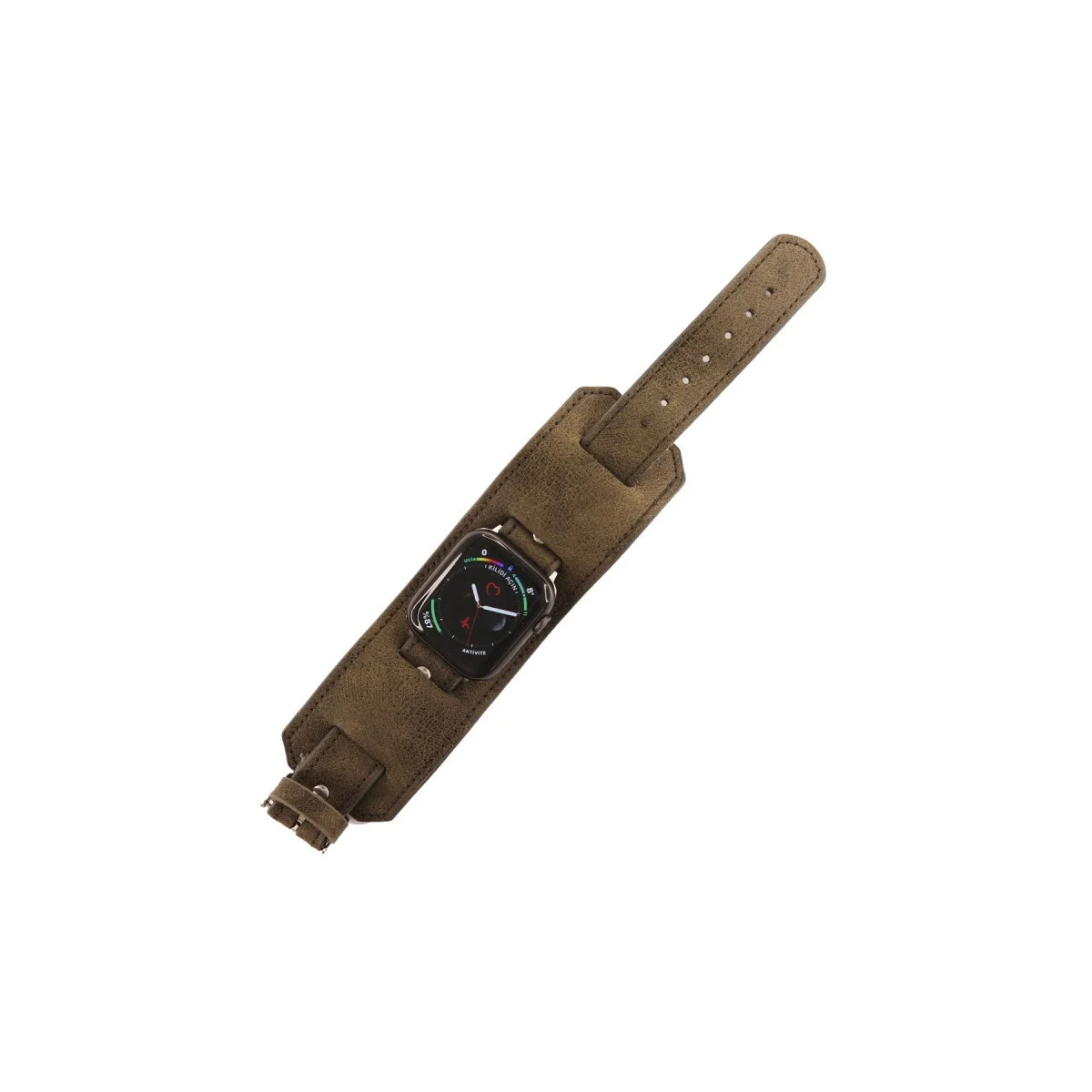 Apple Watch 42mm Nl17 Deri Kordon - Kahverengi Fiyatı, Yorumları ve Özellikleri
