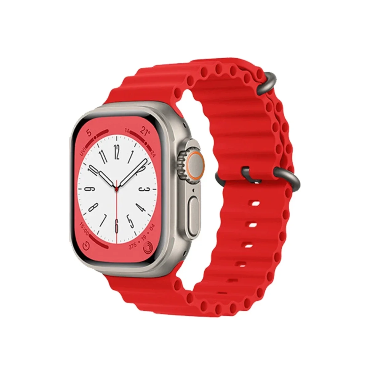 Apple Watch 42mm Ocean Kordon - Kırmızı Fiyatı, Yorumları ve Özellikleri
