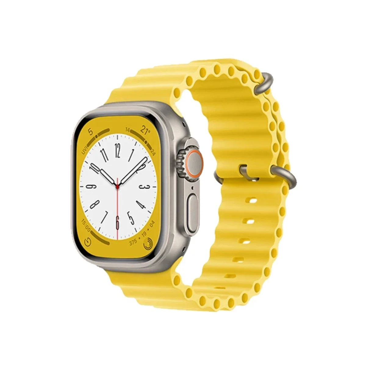 Apple Watch 42mm Ocean Kordon - Sarı Fiyatı, Yorumları ve Özellikleri
