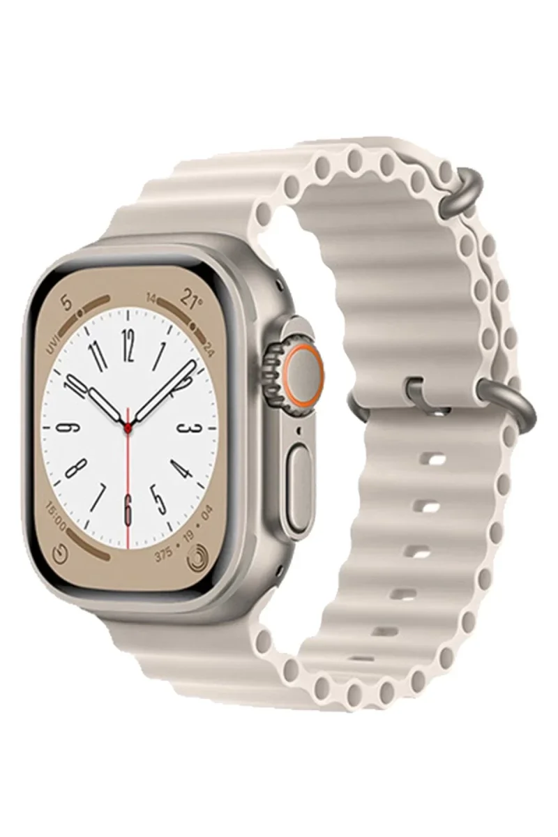 Apple Watch 42mm Ocean Kordon - Krem
