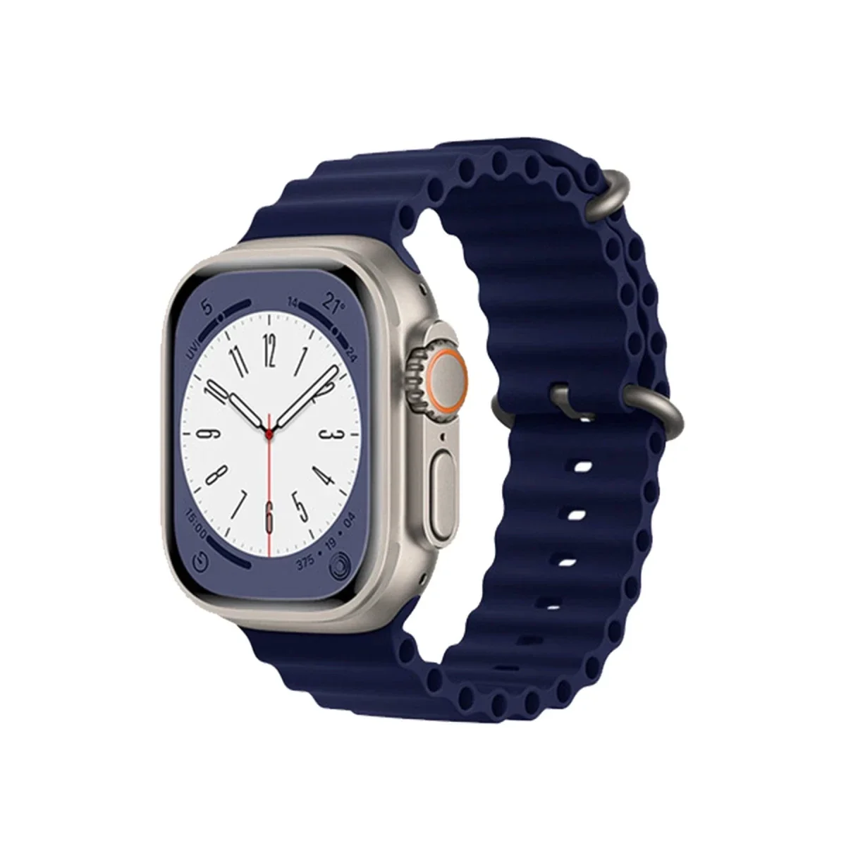 Apple Watch 42mm Ocean Kordon - Mavi Apple Watch 42mm Ocean Kordon - Mavi