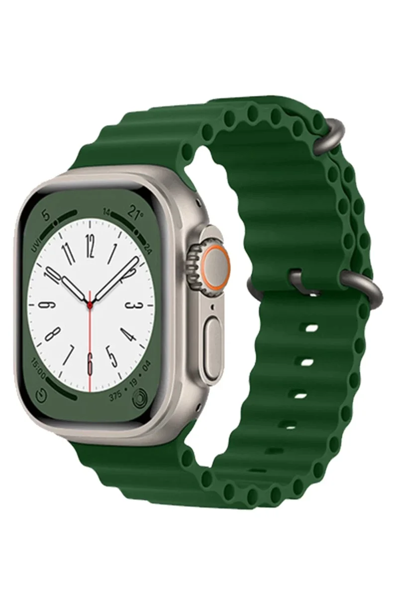 Apple Watch 42mm Ocean Kordon - Koyu Yeşil Fiyatı, Yorumları ve Özellikleri