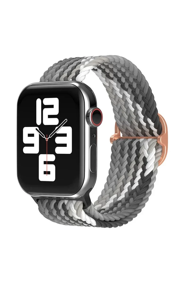 Apple Watch 42mm Star Kordon - Gri-Siyah Fiyatı, Yorumları ve Özellikleri