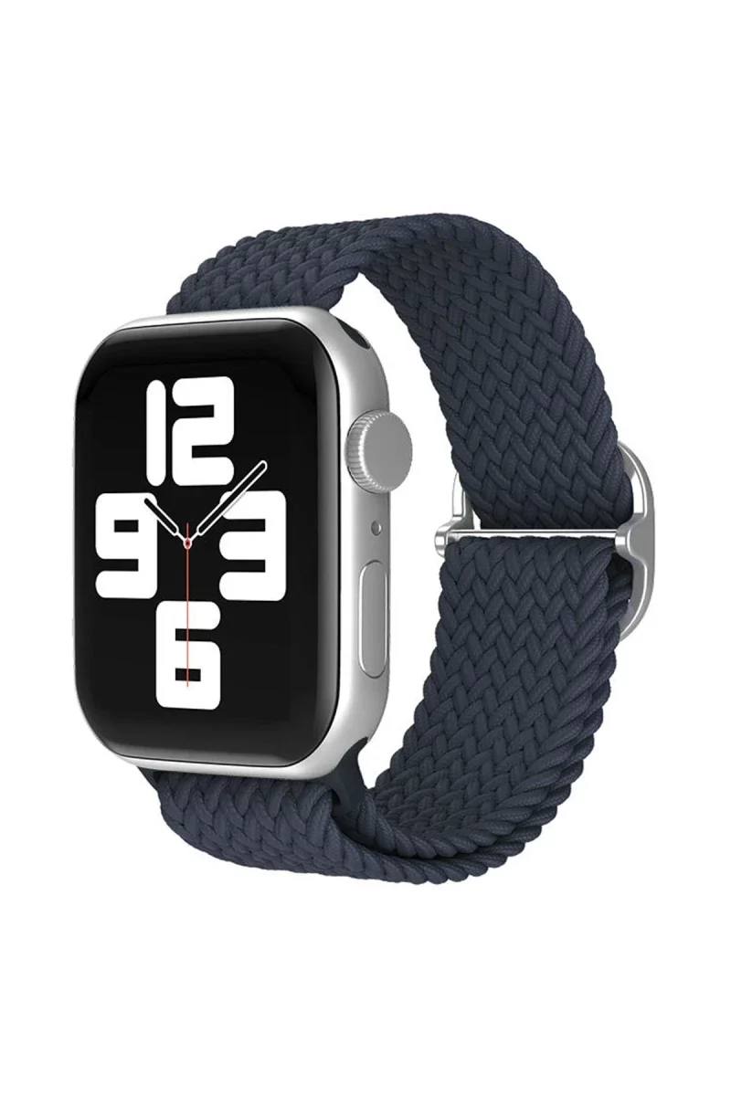 Apple Watch 42mm Star Kordon - Lacivert Apple Watch 42mm Star Kordon - Lacivert