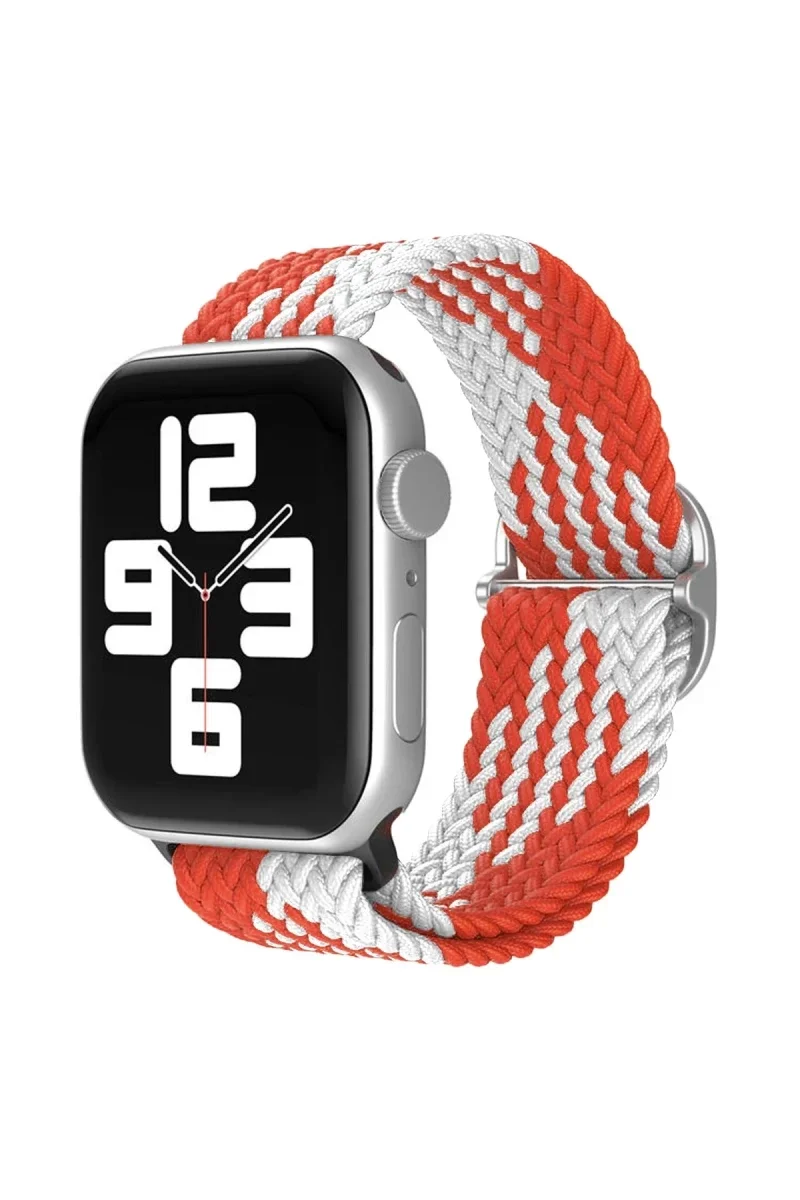 Apple Watch 42mm Star Kordon - Beyaz-Kırmızı Fiyatı, Yorumları ve Özellikleri