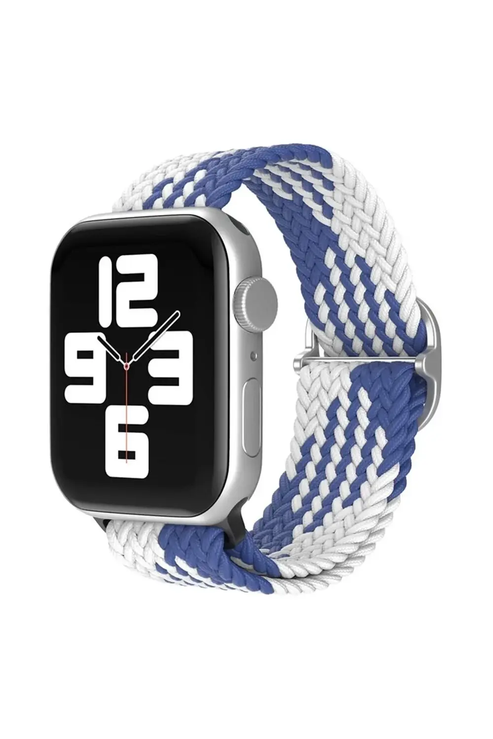 Apple Watch 42mm Star Kordon - Mavi-Beyaz-(5796) - najmaddin3793-