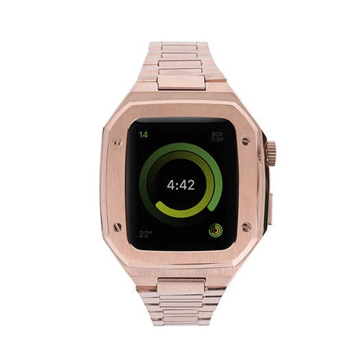 Apple Watch 44mm Metal Petek Kasalı Kordon - Rose Gold Fiyatı, Yorumları ve Özellikleri