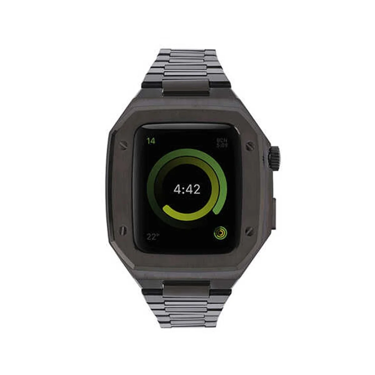 Apple Watch 44mm Metal Petek Kasalı Kordon - Siyah Fiyatı, Yorumları ve Özellikleri
