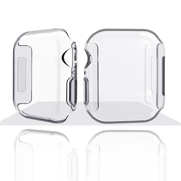 Apple Watch 44mm Ultra Slim 360° Koruma Silikon Kılıf - İnce ve Şık