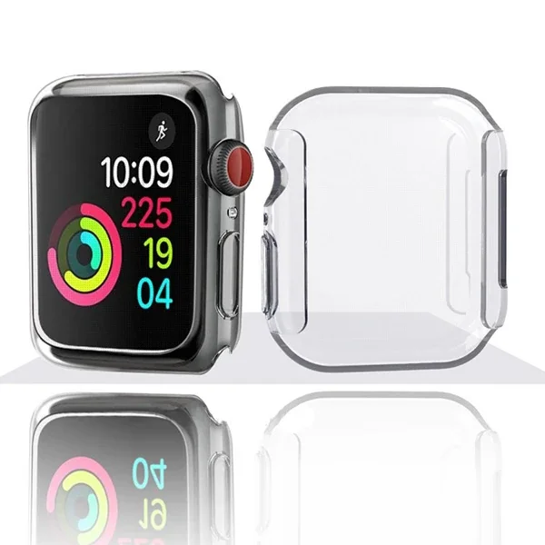 Apple Watch 44mm Ultra Slim 360° Koruma Silikon Kılıf - İnce ve Şık
