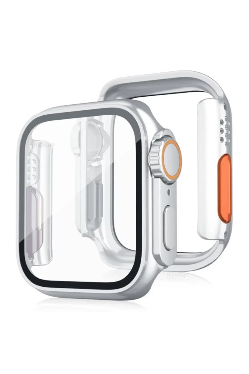Apple Watch 44mm Watch 49mm Kasa Dönüştürücü ve Ekran Koruyucu - Çöl Titanyum Fiyatı, Yorumları ve Özellikleri