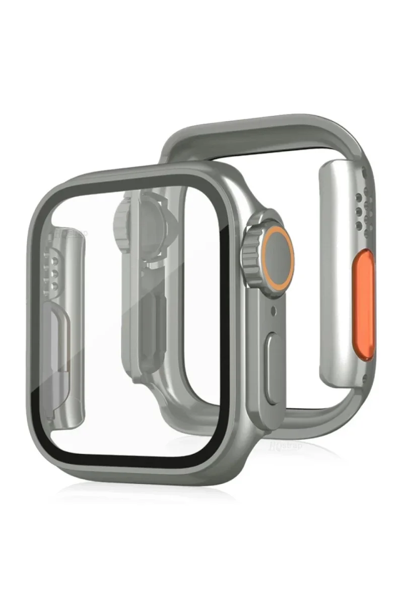 Apple Watch 44mm Watch 49mm Kasa Dönüştürücü ve Ekran Koruyucu - Yıldız Işığı Fiyatı, Yorumları ve Özellikleri