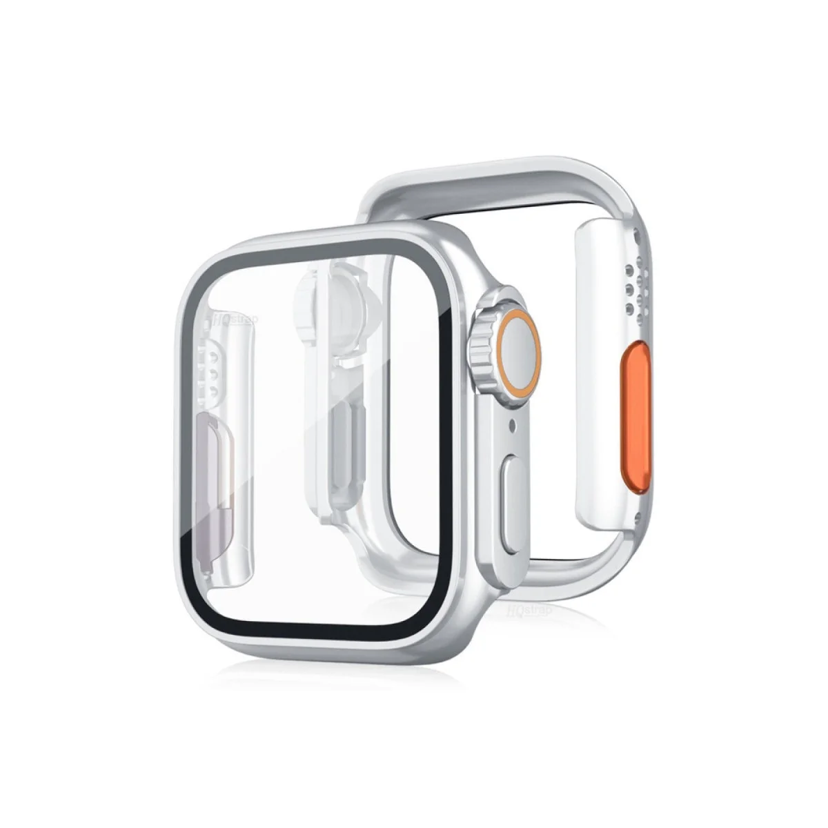 Apple Watch 44mm Watch 49mm Kasa Dönüştürücü Ve Ekran Koruyucu - Çöl Titanyum Apple Watch 44mm Watch 49mm Kasa Dönüştürücü Ve Ekran Koruyucu - Çöl Titanyum