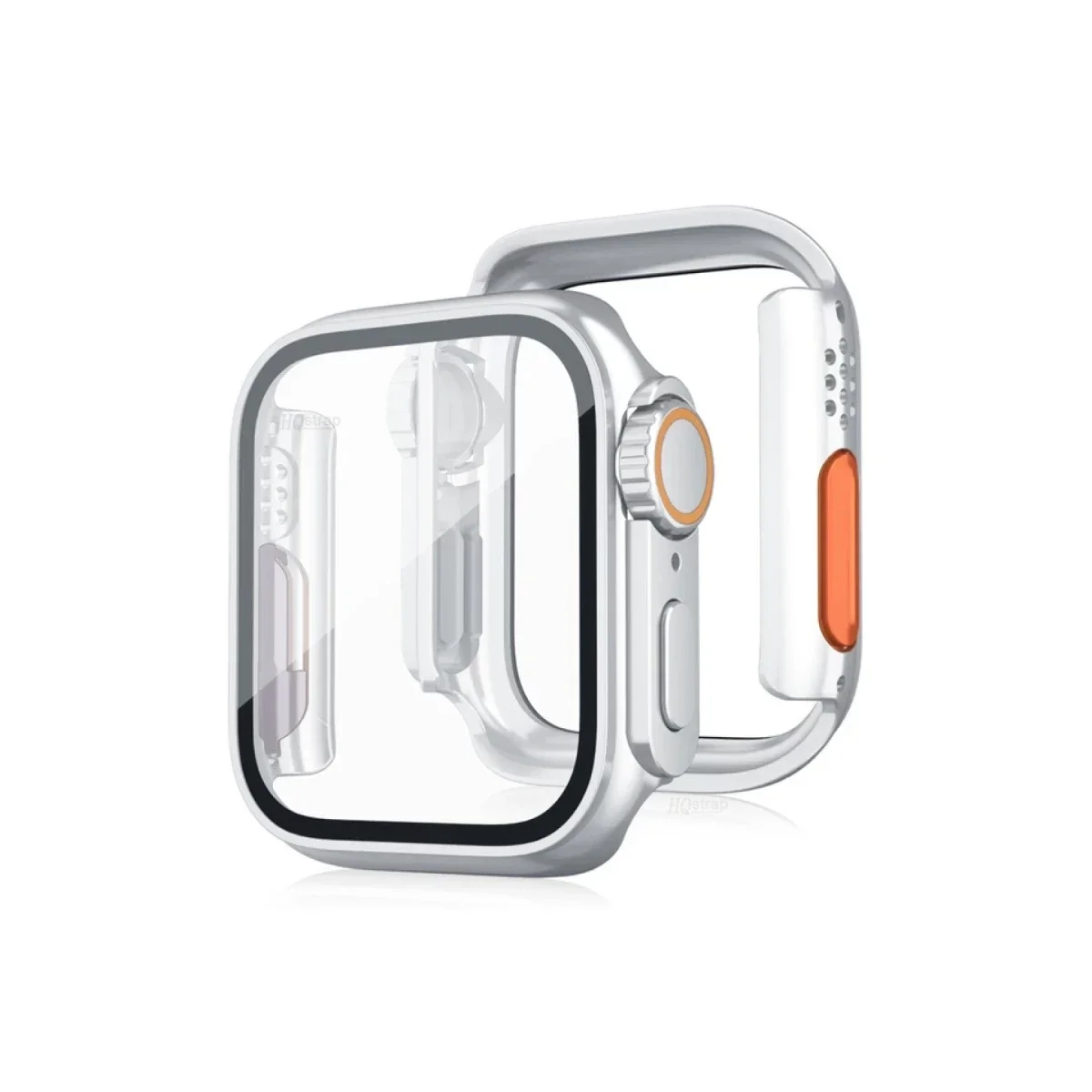 Apple Watch 44mm Watch 49mm Kasa Dönüştürücü ve Ekran Koruyucu - Çöl Titanyum Fiyatı, Yorumları ve Özellikleri