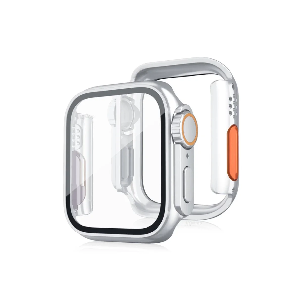 Apple Watch 44mm Watch 49mm Kasa Dönüştürücü ve Ekran Koruyucu - Çöl Titanyum Fiyatı, Yorumları ve Özellikleri