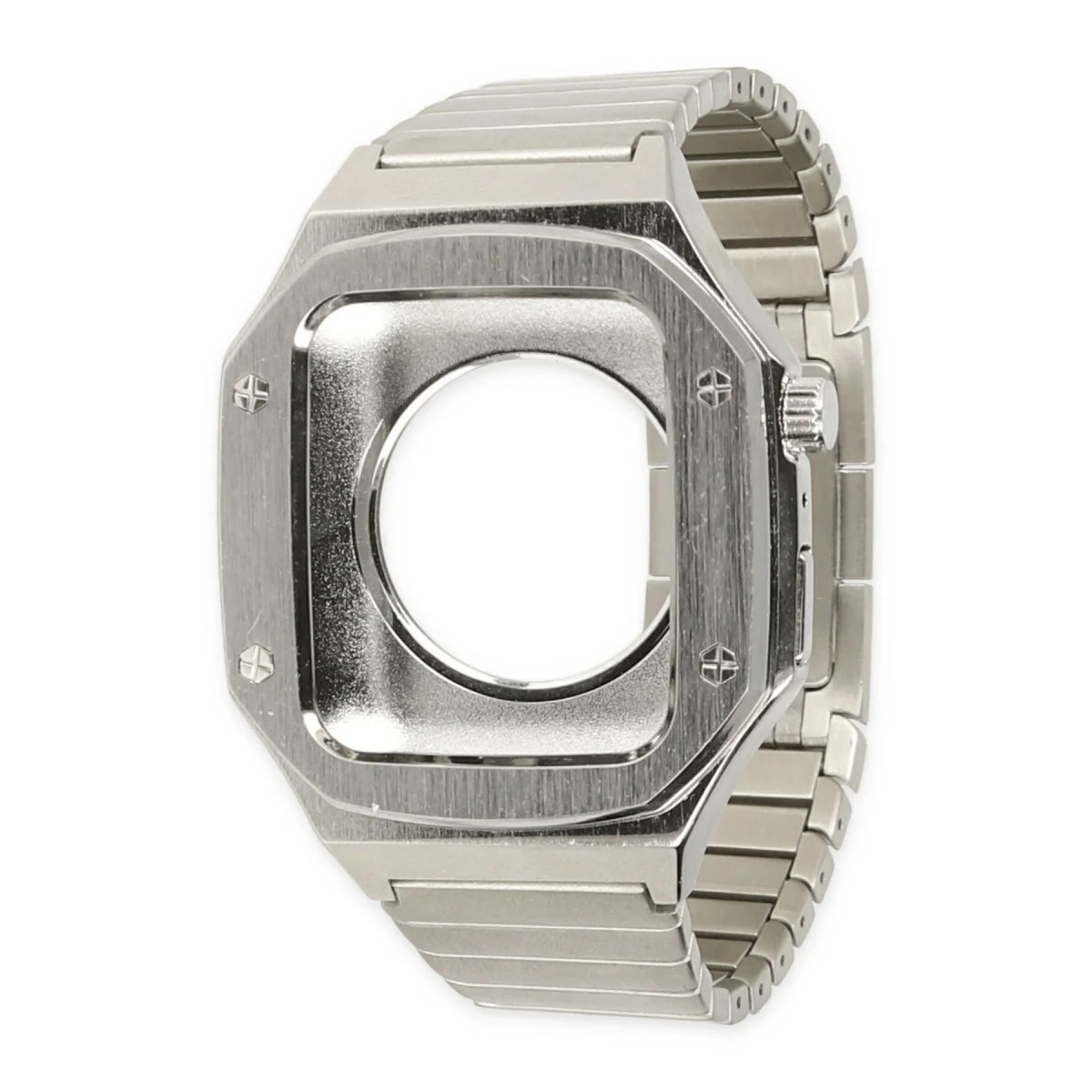 Apple Watch 45mm Kr409 Metal Kordon - Gümüş Fiyatı, Yorumları ve Özellikleri