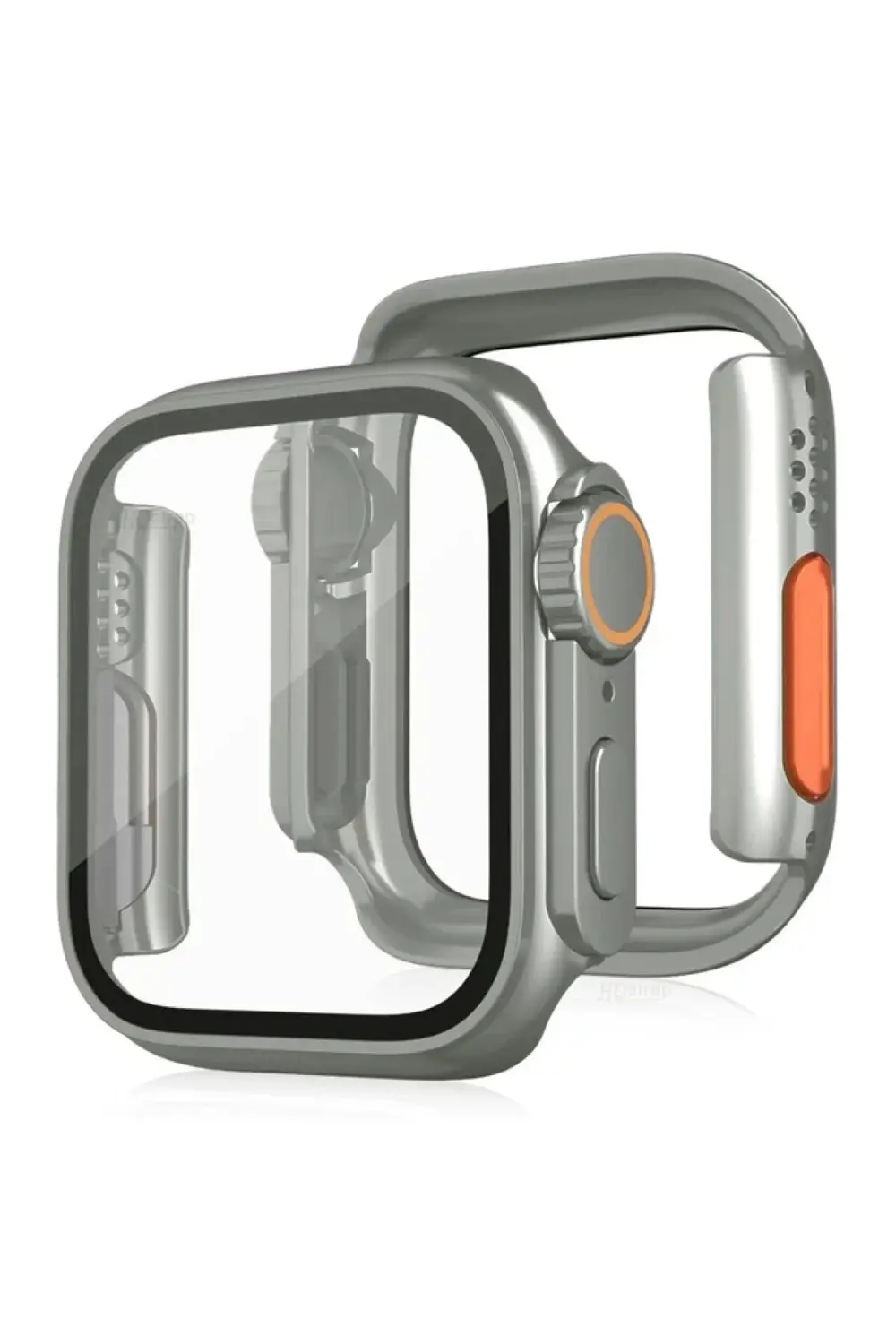 Apple Watch 45mm Watch 49mm Kasa Dönüştürücü ve Ekran Koruyucu -