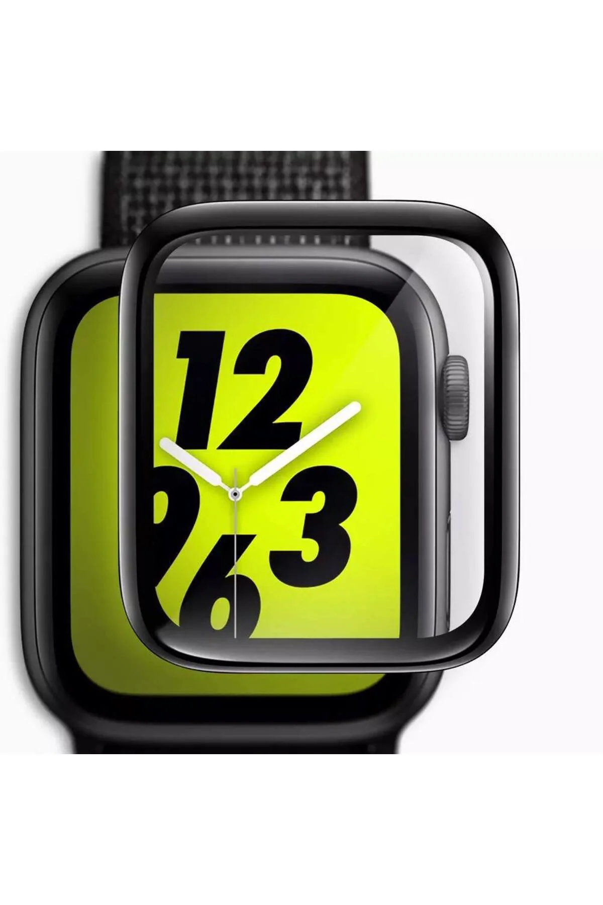 Apple Watch 6 44 MM Tam Kaplayan Ekran Koruyucu