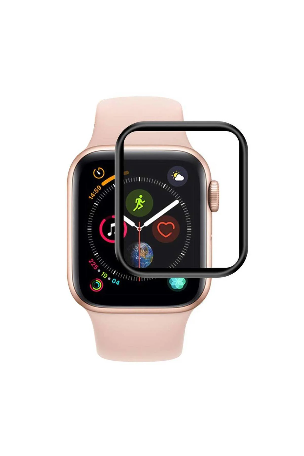 Apple Watch 6 44 MM Tam Kaplayan Ekran Koruyucu