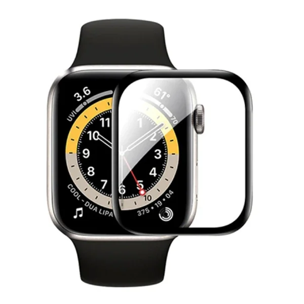 Apple Watch 7-8 41mm 3D PMMA Kavisli Full Cam Ekran Koruyucu PET-1852 Apple Watch 7-8 41mm 3D PMMA Kavisli Full Cam Ekran Koruyucu PET-1852