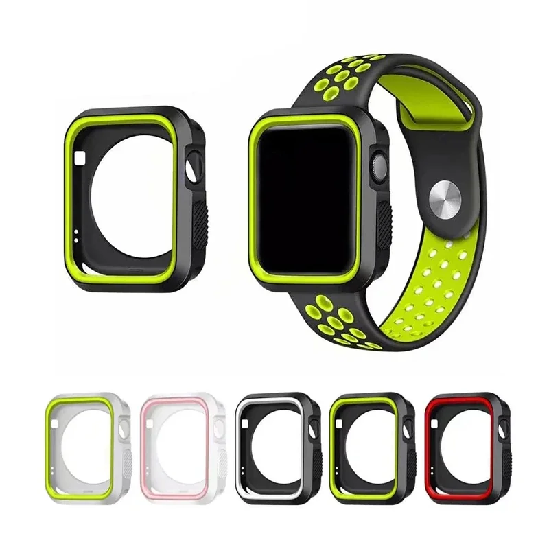 Apple Watch 7-8 41mm Nike Style Çift Renk Silikon Kılıf - 40mm/41mm/38mm (5775) Fiyatı, Yorumları ve Özellikleri
