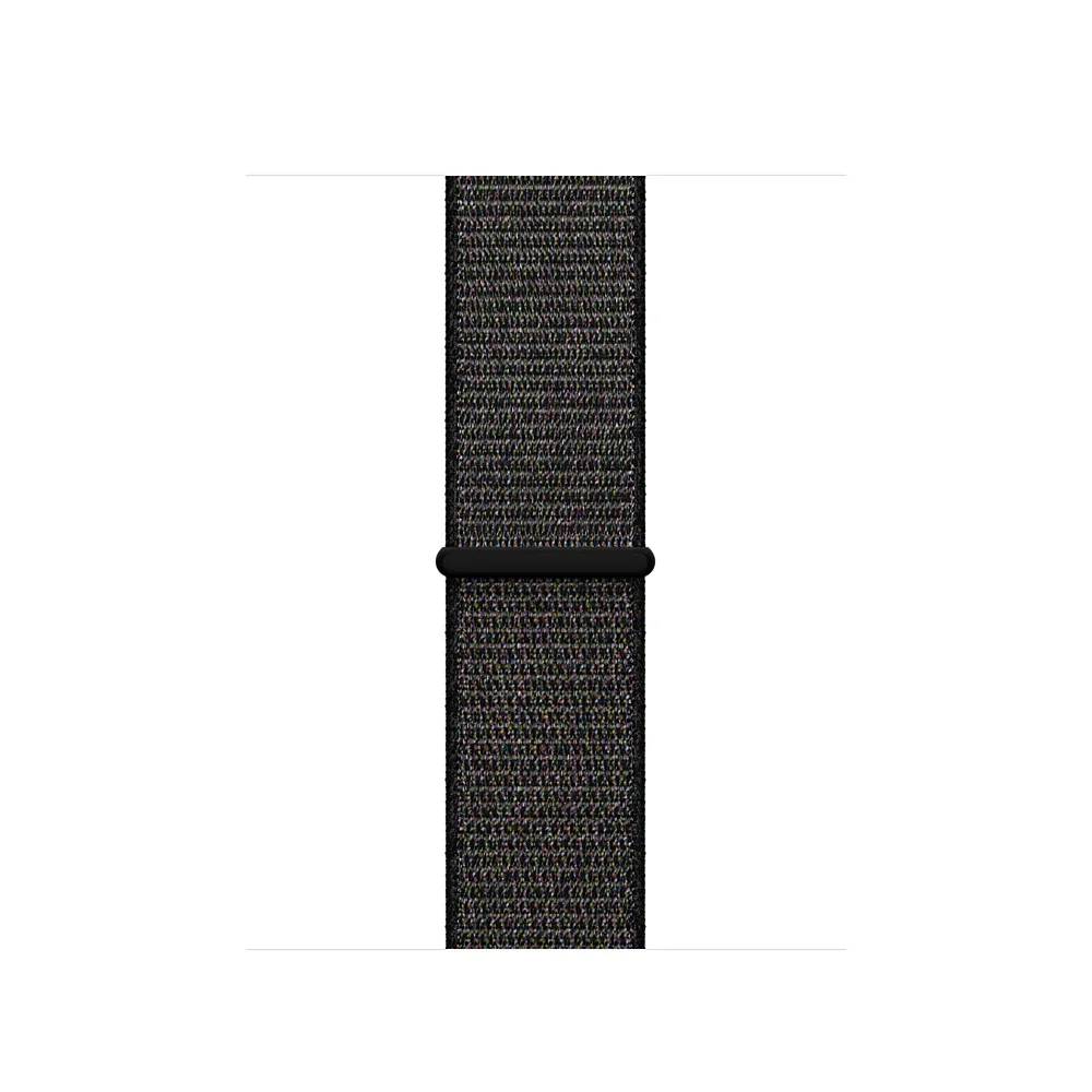 Apple Watch 7/8 Nylon Loop Spor Kayış - 41mm/40mm/38mm Esnek ve Dayanıklı