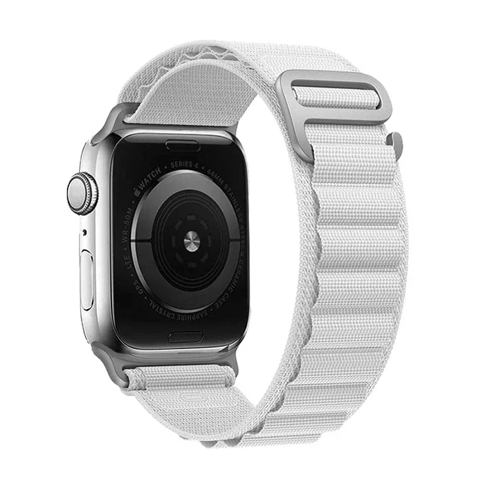 Apple Watch Alpine Loop Kayış 38/40/41 mm (Series 1-8) - İthaliye Kumaş Boyut Ayarlı