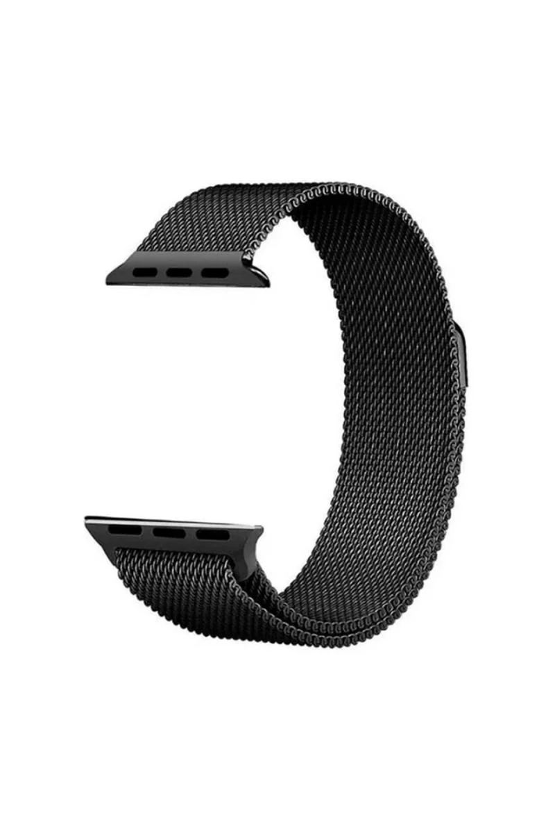 Apple Watch ile Uyumlu Hasır Örgü Metal Milano Kordon - 1/2/3/4/5/6/7/SE 42mm/44mm/45mm Fiyatı, Yorumları ve Özellikleri