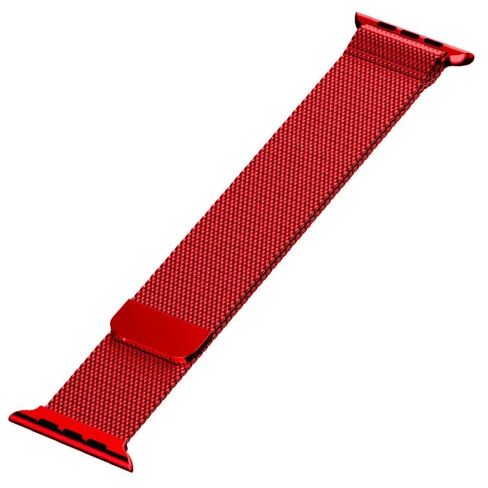 Apple Watch Milano Loop Metal Kayış - 45mm 44mm 42mm Uyumlu, Dayanıklı ve Şık
