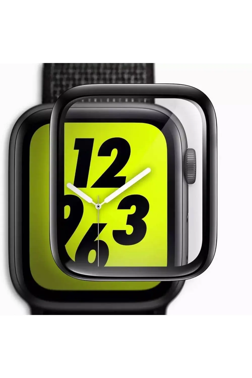 Apple Watch SE 40 MM Tam Kaplayan Ekran Koruyucu