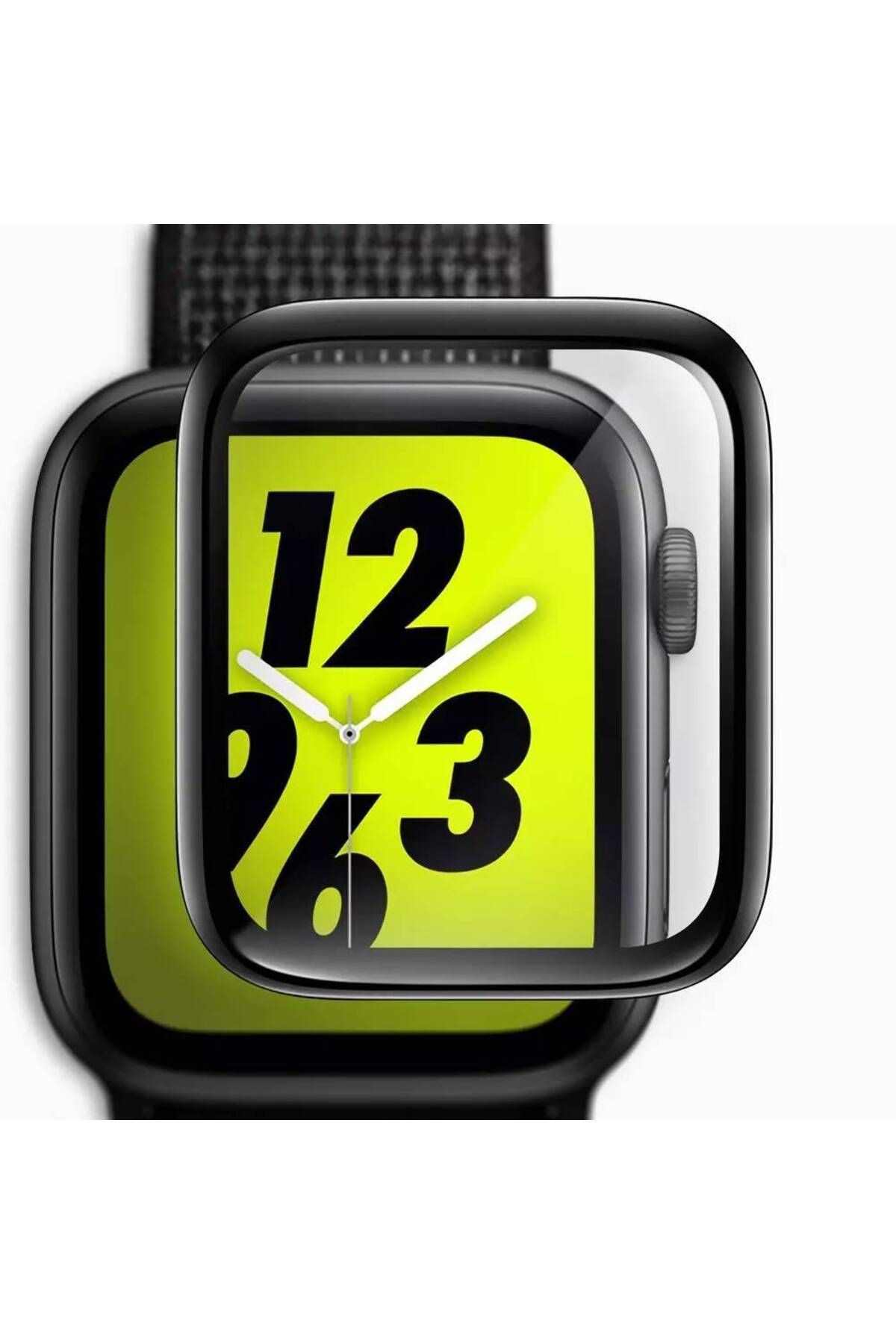 Piyasasepeti Apple Watch Se 40 Mm Tam Kaplayan Ekran Koruyucu